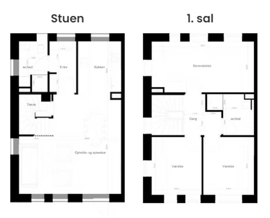 Plantegning 17